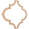 Ekena Millwork 33W x 33H x 14T Small Marrakesh Decorative Fretwork Wood Ceiling Panels, Hickory CELW33X33X0250MRKHI - alternate 4